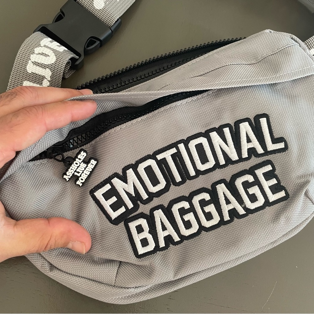 Emotional Baggage Fannypack Waist Bag